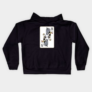 Queen of hearts Kids Hoodie